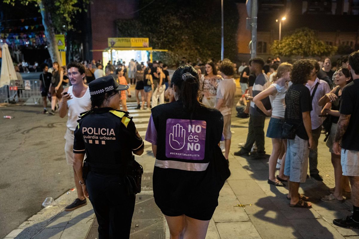Punto Lila en Sants