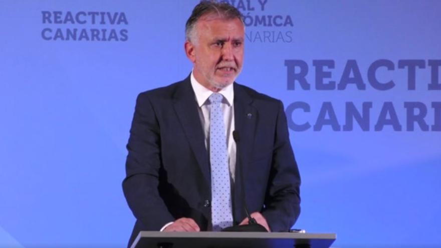 Torres presenta el Plan Reactiva Canarias