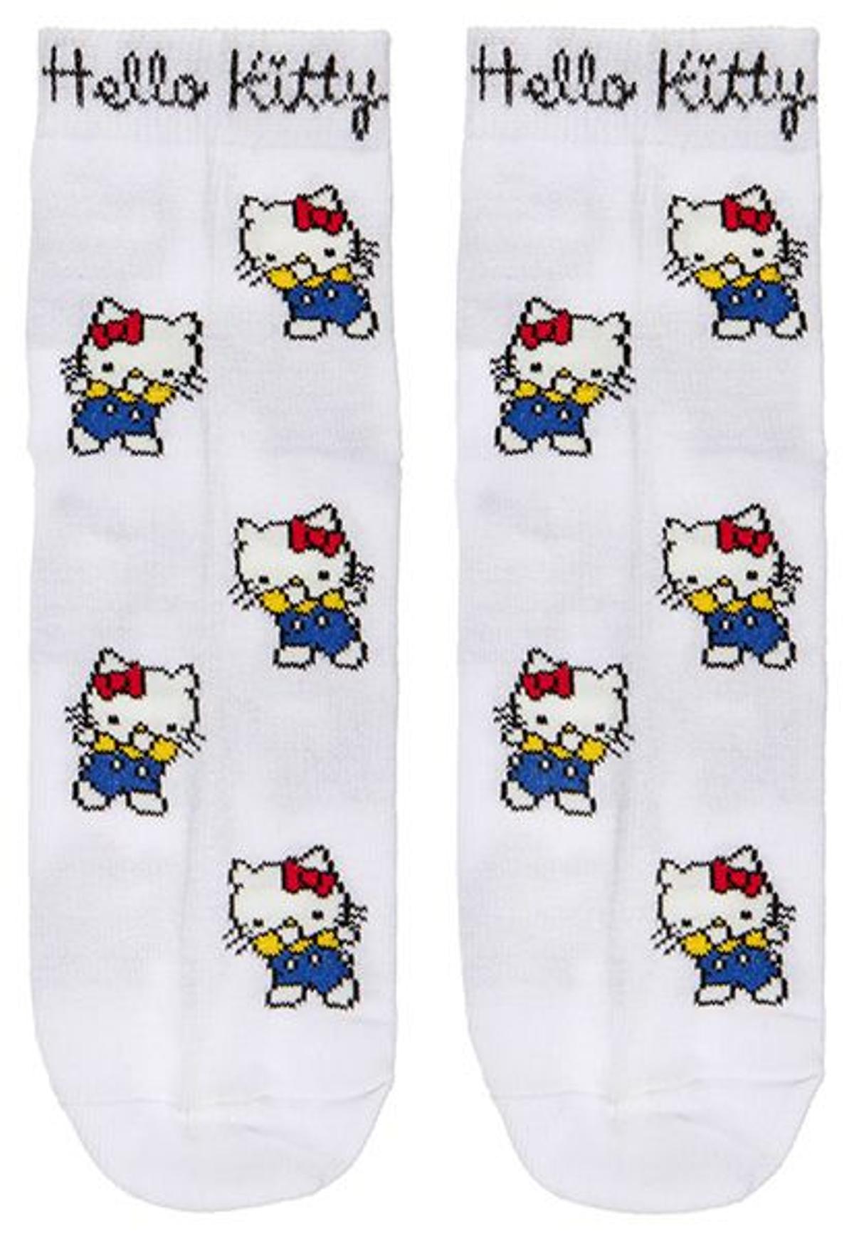 Calcetines figuras de Asos x Hello Kitty