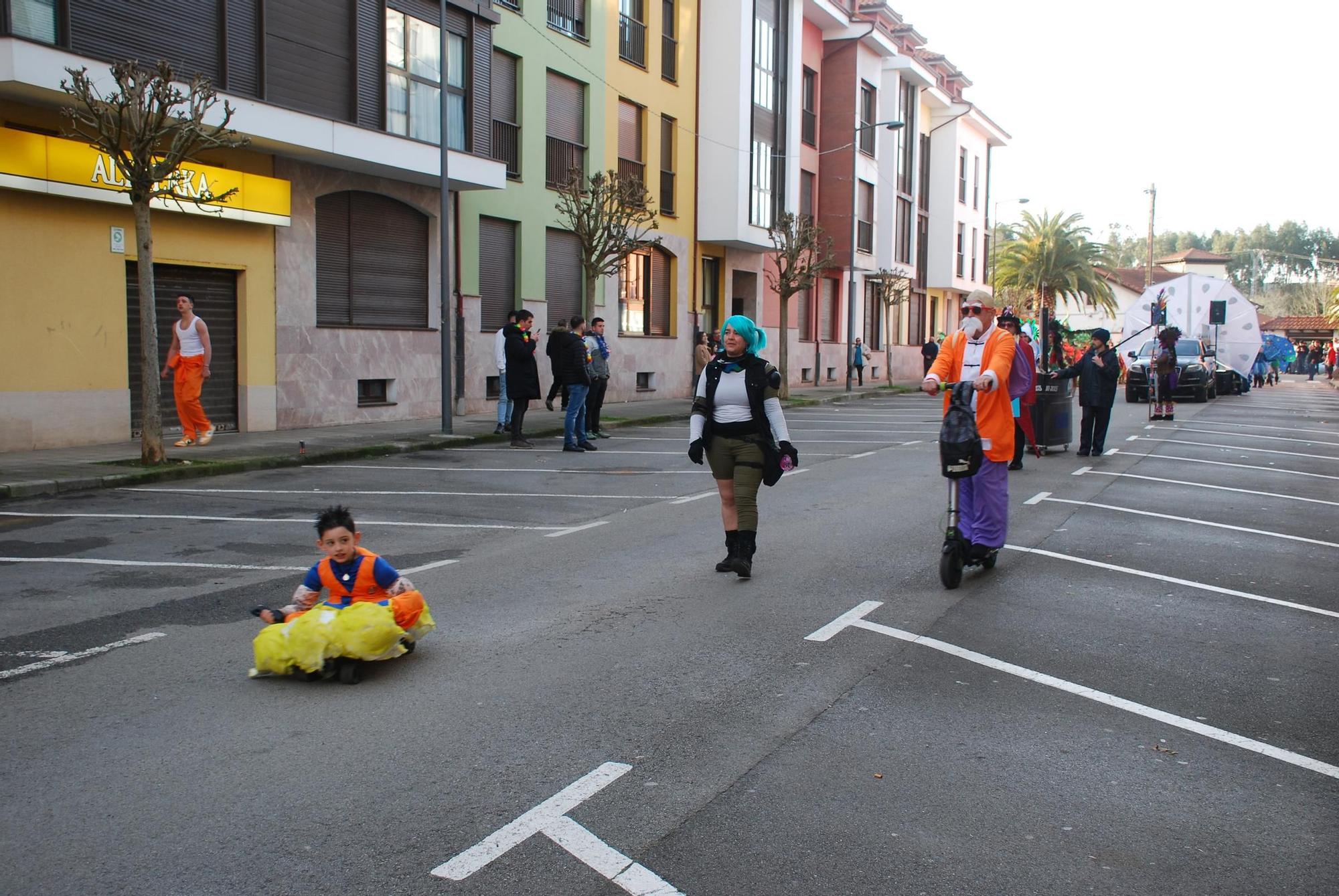 Fiesta de Carnaval en Posada de Llanes