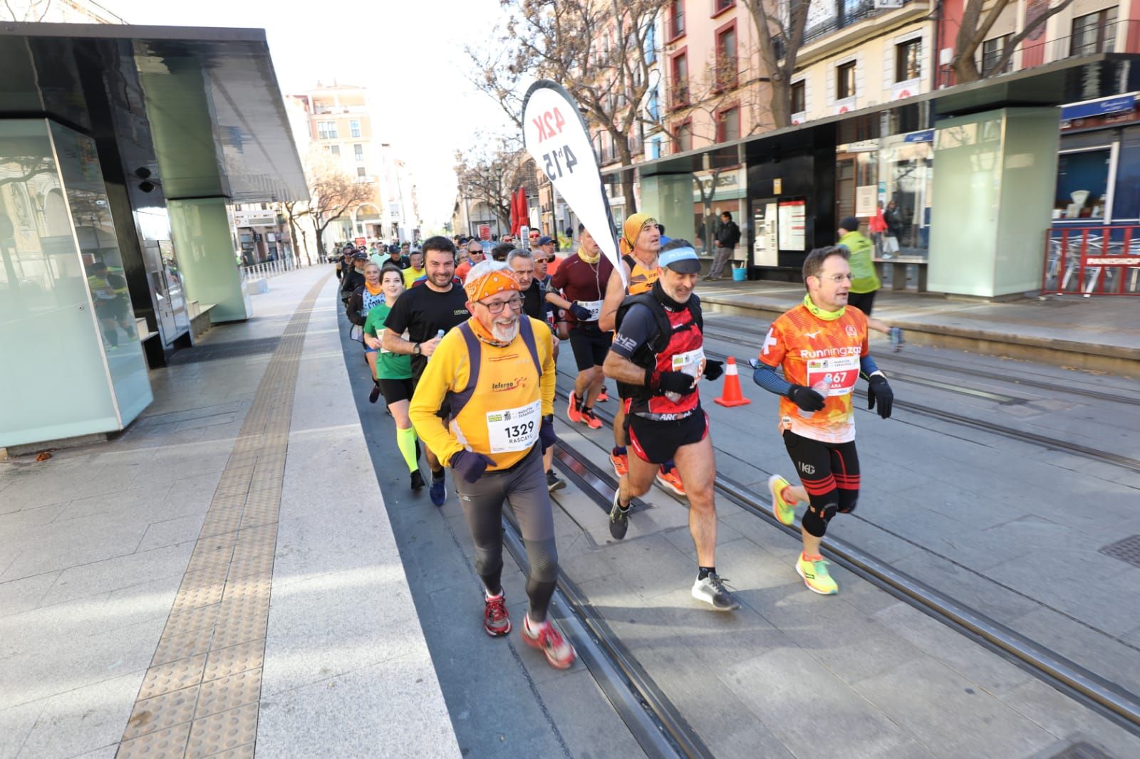 Fotos del maratón de Zaragoza 2022: Búscate en nuestras imágenes