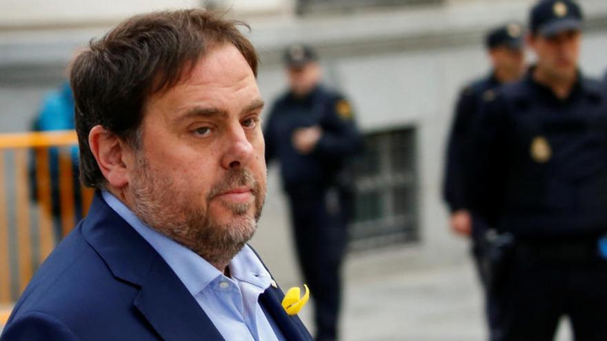 Oriol Junqueras, de ERC