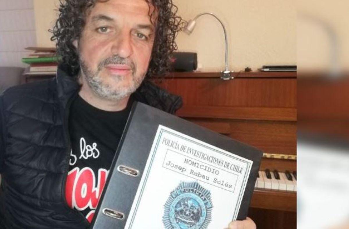 Jordi Rubau fa disset anys que intenta aclarir l'assassinat del seu pare a Xile.
