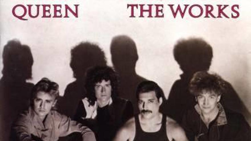 «I Want To Break Free», de Queen. Disc «The Works», 1984