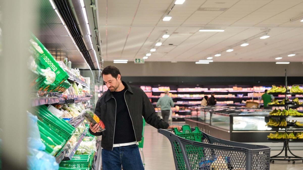 Interior de una de las nuevas tiendas de Mercadona.