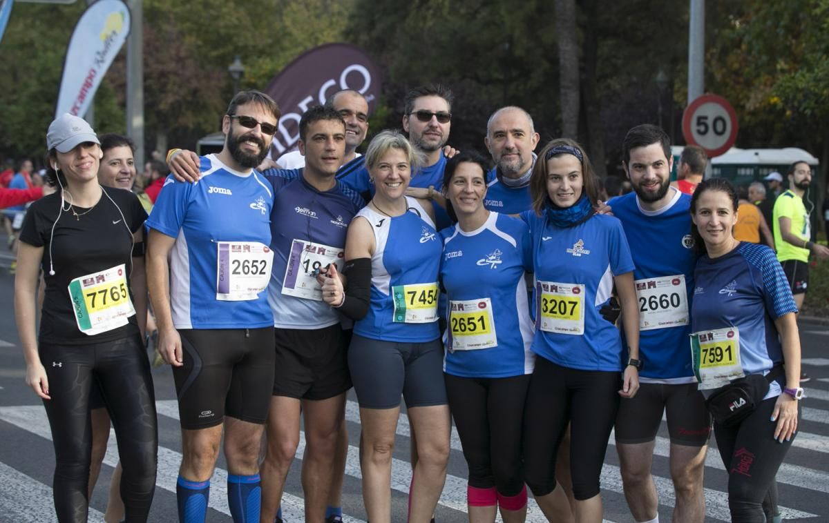 Las imágenes de la Media Maratón Córdoba 2017