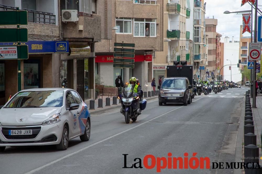 Marcha 'mototurística por la vida'