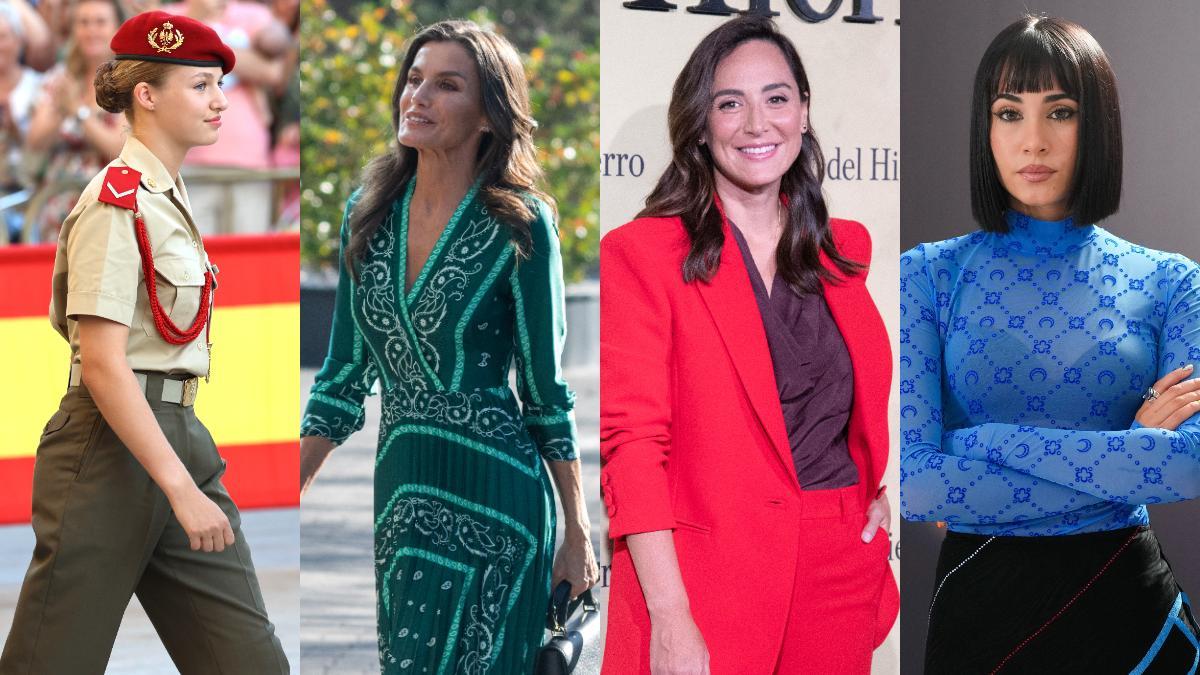 La princesa Leonor, la reina Letizia, Tamara Falcó y Aitana ocupan la lista de mujeres más influyentes de España.