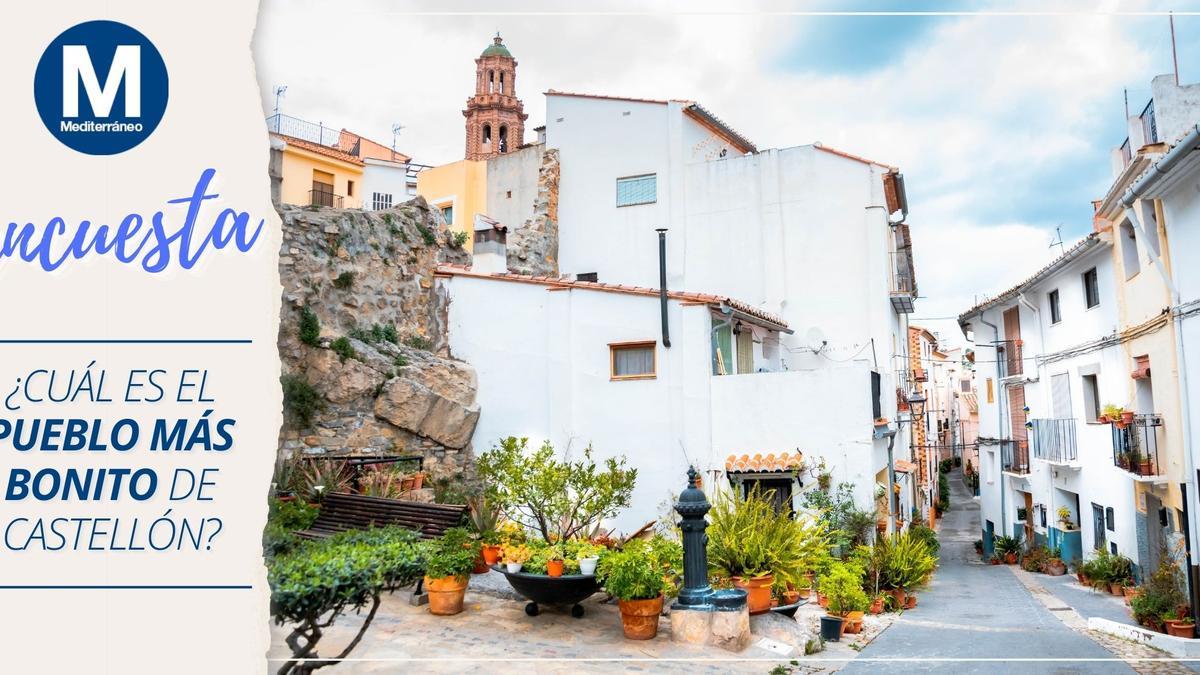 Son muchos los pueblos de Castellón que enamoran a sus visitantes. En la imagen tenemos uno de ellos: Jérica.