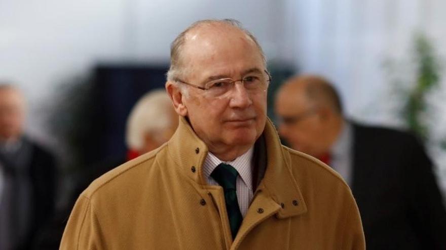 Rodrigo Rato no tendrá que declarar por ahora.