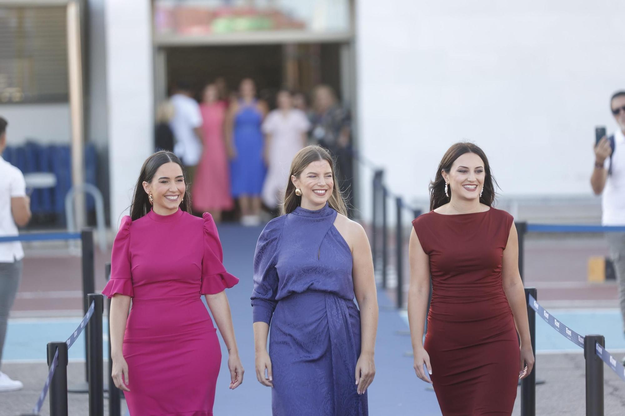 Todas las candidatas a Fallera Mayor de Valéncia