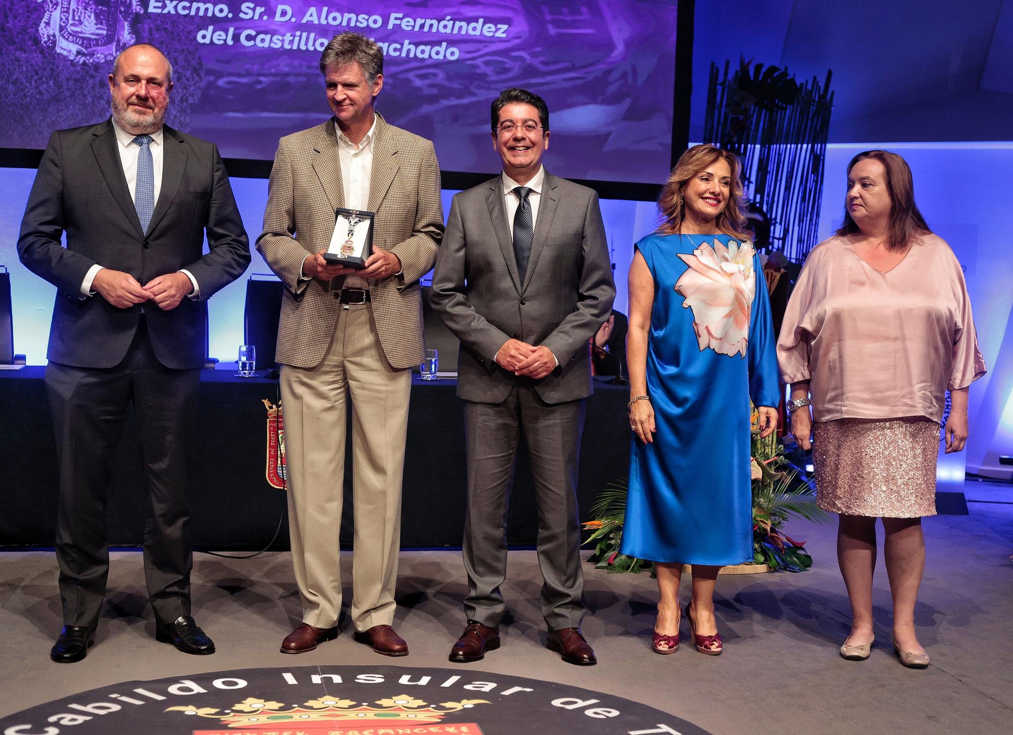 Entrega de las Medallasde Oro de Tenerife