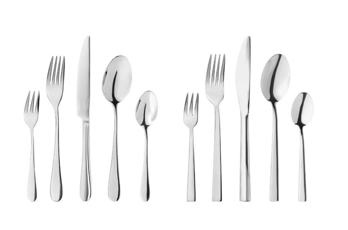 Set de cubertería.