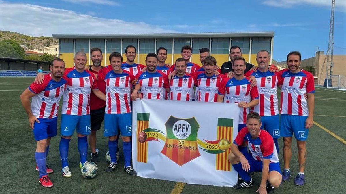 Fútbol de veteranos del Castellón: Jornada de goleadas y grandes paradas.