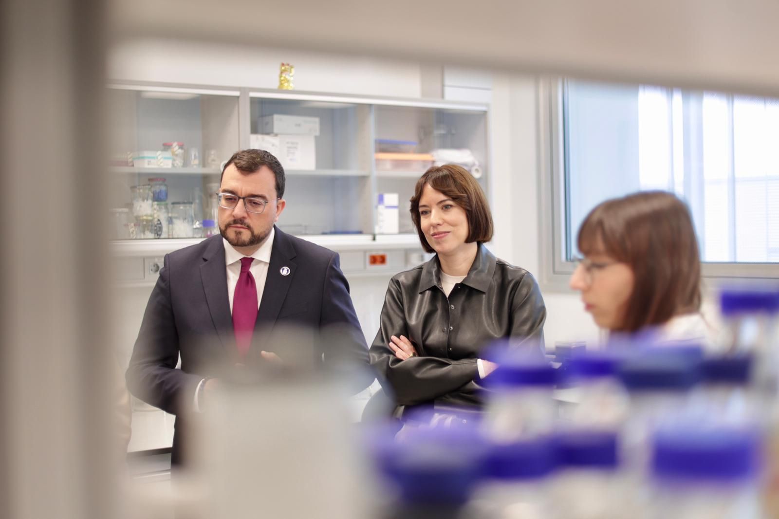 EN IMÁGENES: Así es la nueva sede del Instituto de Productos Lácteos de Asturias (IPLA) en Oviedo