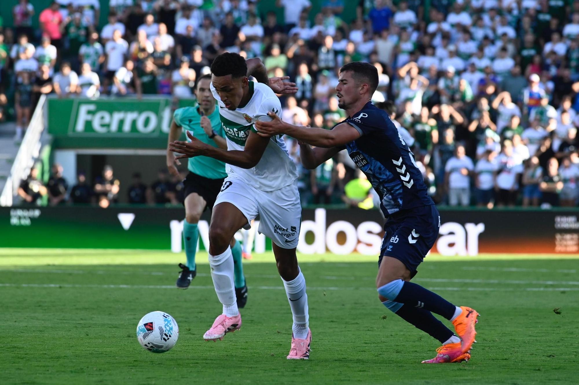 Las imágenes del Elche CF - Celta de Vigo