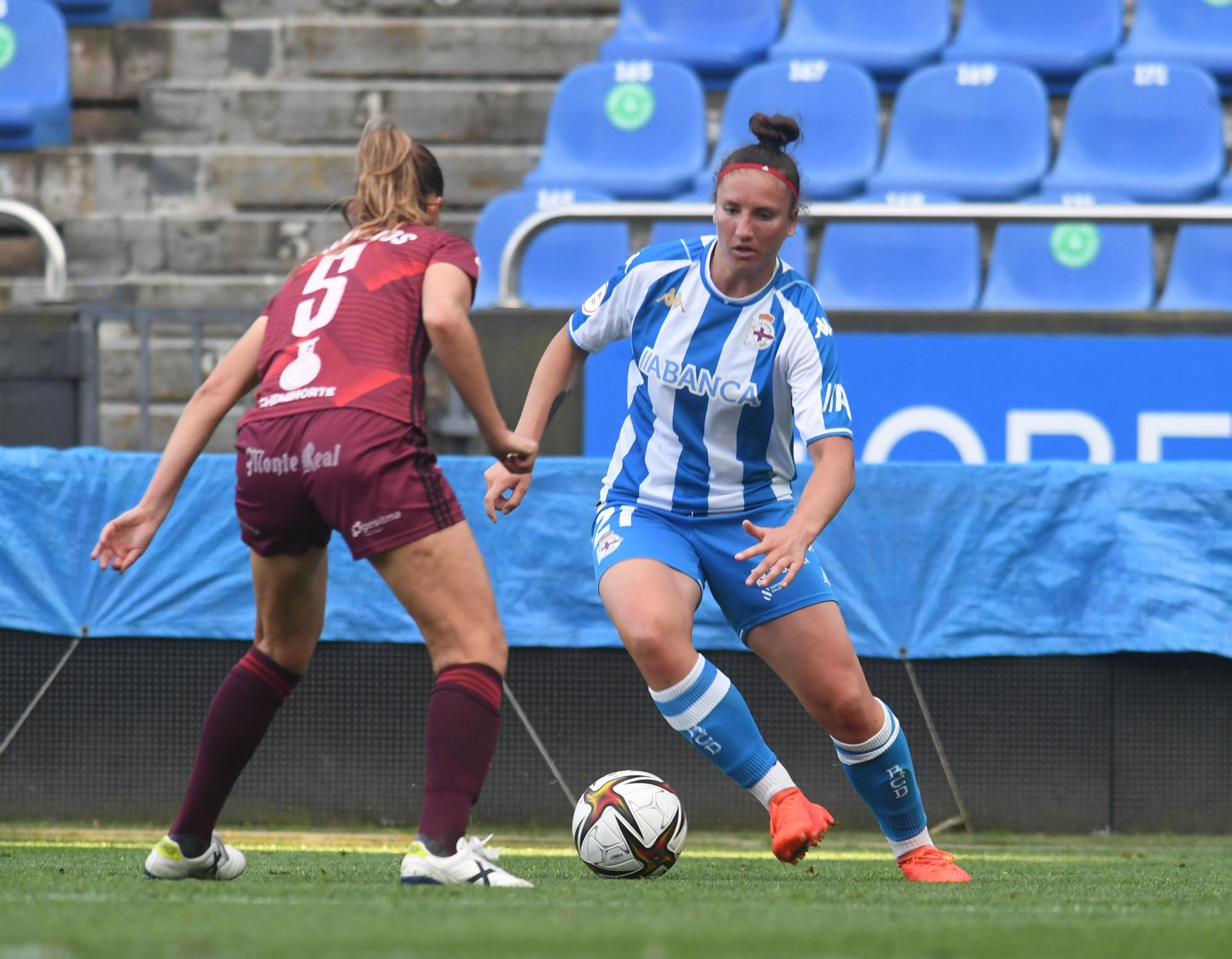 Deportivo - DUX Logroño (0-0)