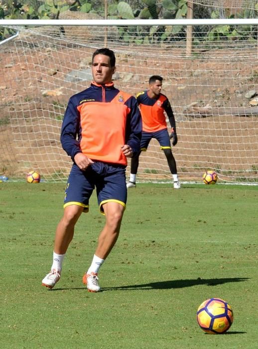 ENTRENAMIENTO UD LAS PALMAS LAS BURRAS