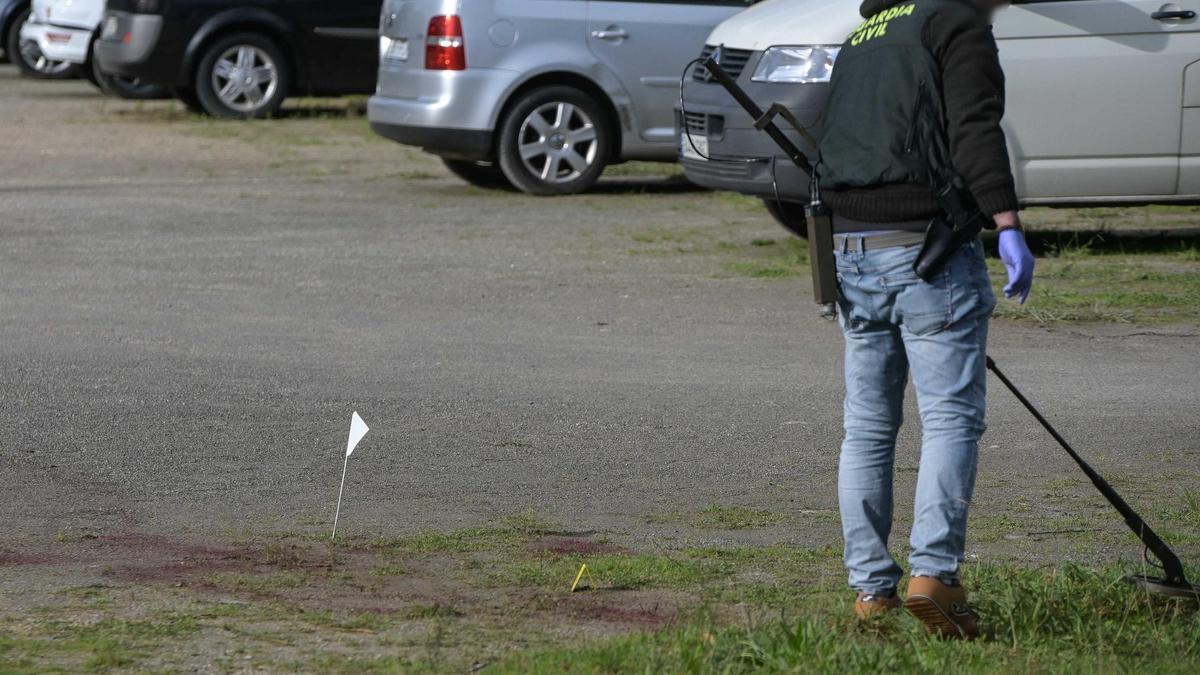 Investigan la muerte de un disparo de un hombre en Arteixo.