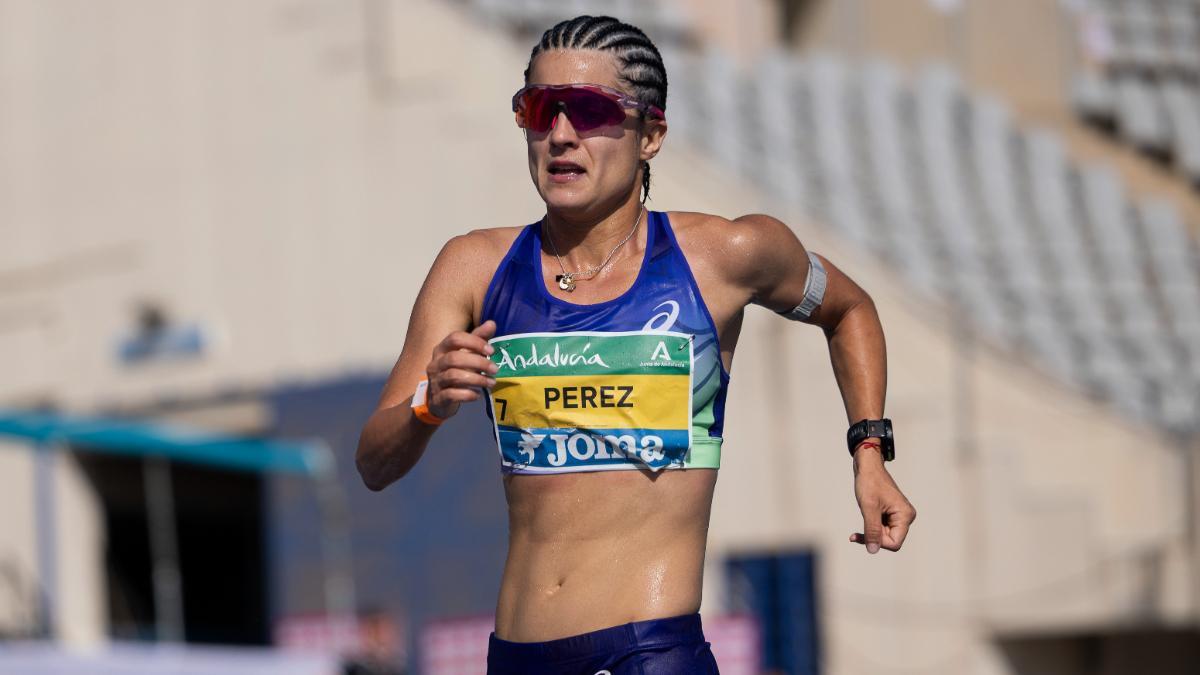 María Pérez maravilló en el Campeonato de España