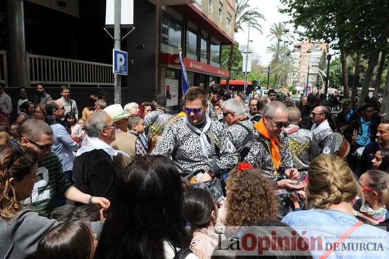 Ambiente sardinero en el Entierro de Día