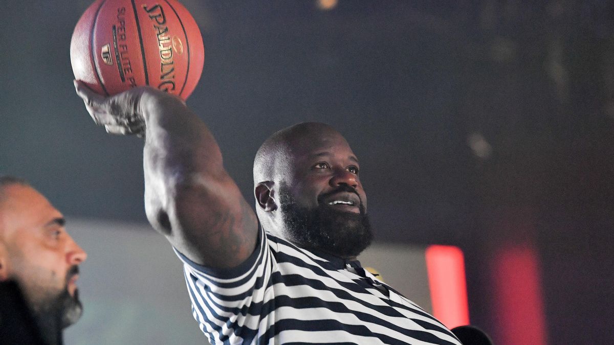 Shaquille O'Neal en una imagen de archivo.