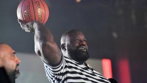 Shaquille OÄôNeal shoot-out challenge in Sydney