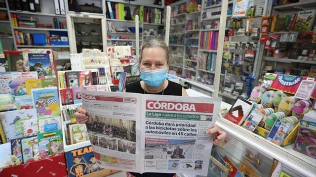 Magdalena Lara: "La actitud de la gente ha sido muy buena"