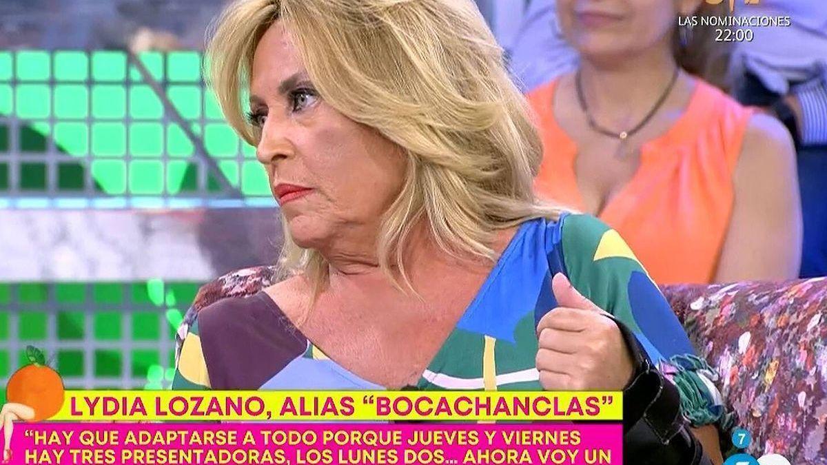 Lydia Lozano no se corta un pelo al hablar de los cambios de &#039;Sálvame&#039;: &quot;¡Me van a echar!&quot;