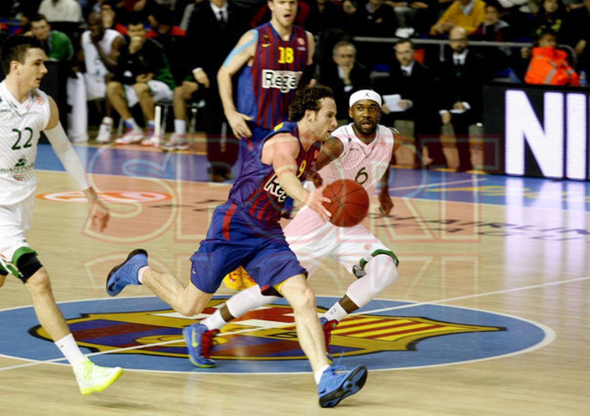 Euroliga:  F.C.Barcelona Regal - Montepaschi