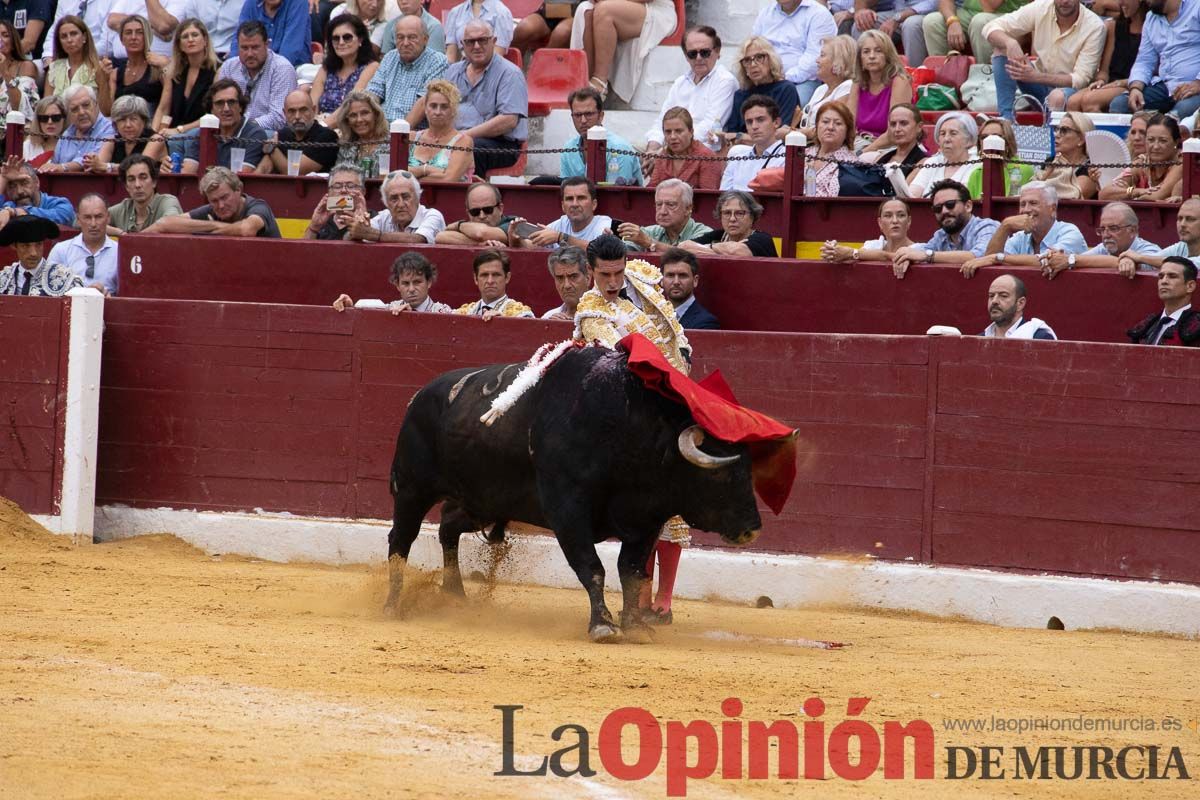 Primera corrida de la Feria Taurina de Murcia Murcia (El Juli, Manzanares y Talavante)