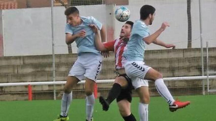 Sergi Soler intenta aturar una acció de l&#039;atac local