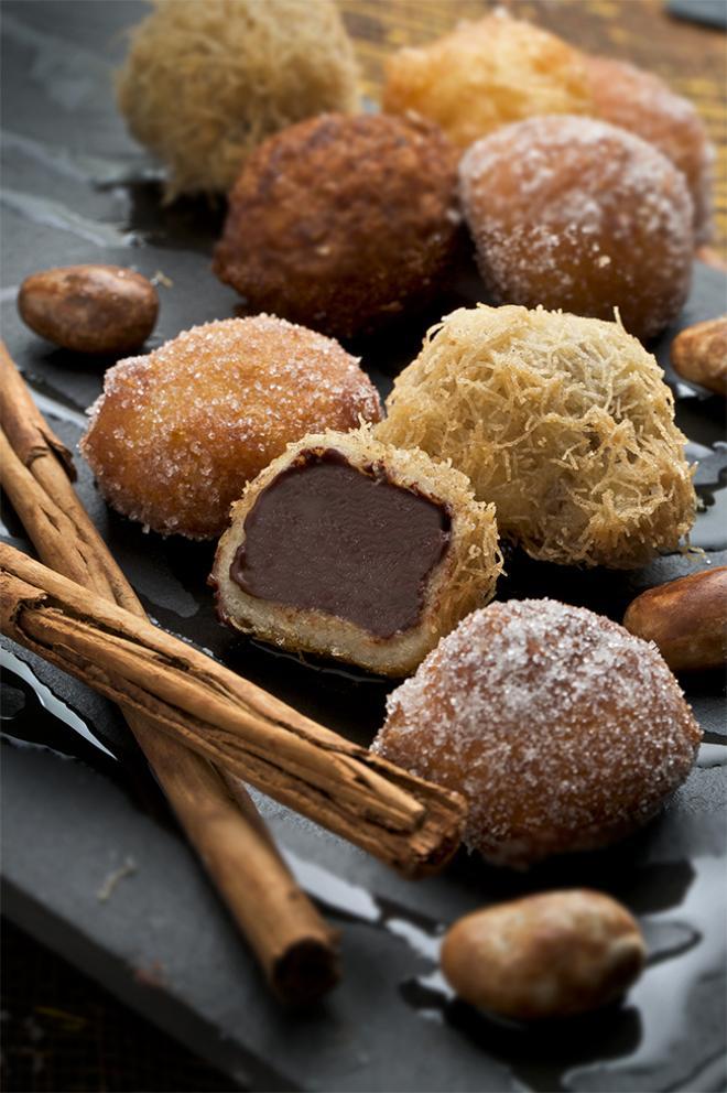 Buñuelos de Pastelería Nunos (Madrid)