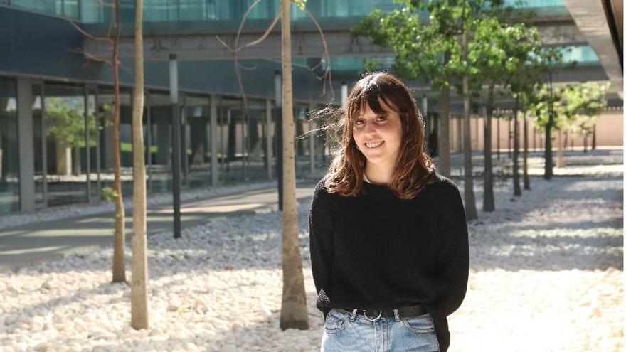 Irene Rodríquez cursa el Grado en Biotecnología de la Politècnica.