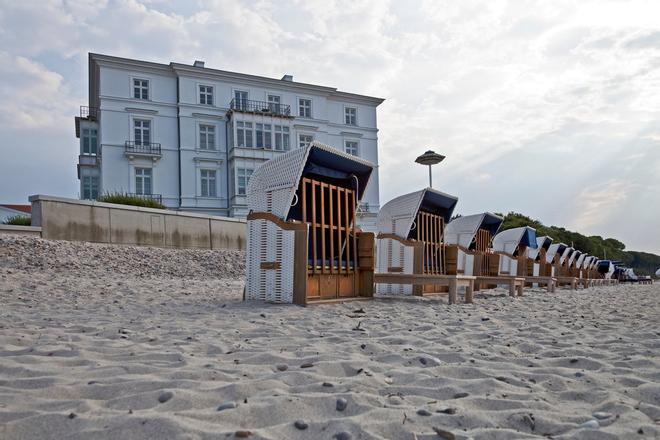 Heiligendamm, Alemania, pueblo alemán Einstein