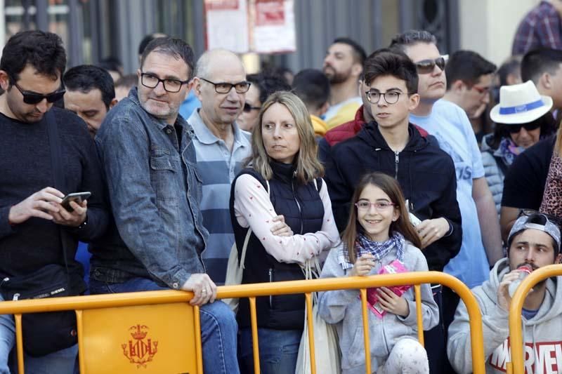 Búscate en la mascletà del 16 de marzo