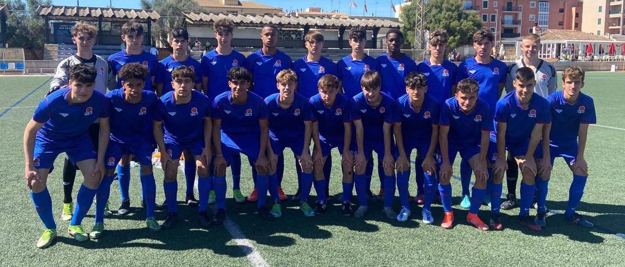 Balears sub-16 regresa del Nacional con cuatro puntos