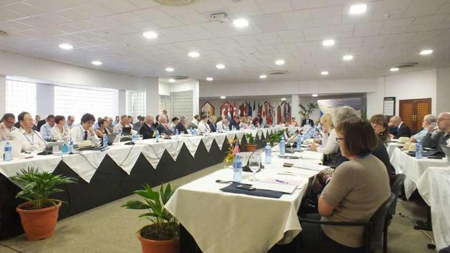 Imagen de la reunión anual de NAFO en Varadero, Cuba.