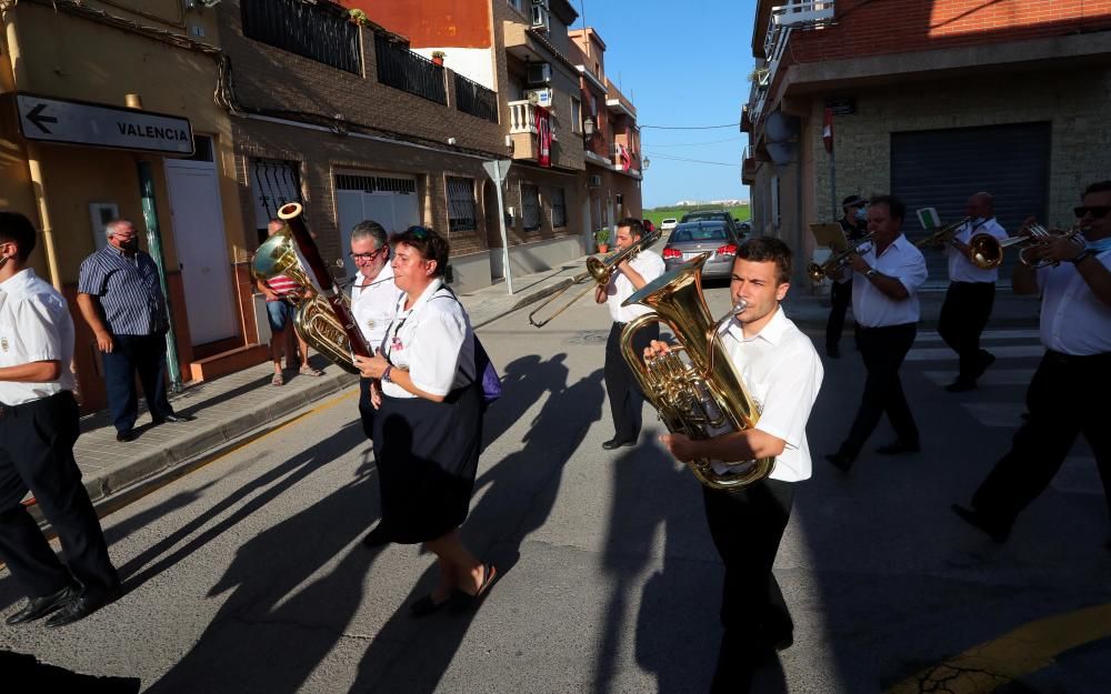 Pasacalle de la banda de música del Palmar