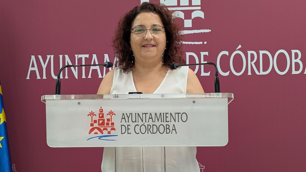 La edil socialista Alicia Moya