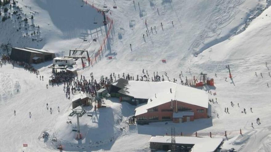 360 kilómetros esquiables en las estaciones aragonesas este fin de semana