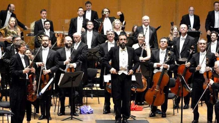 Concierto de la OSG por el 15 aniversario de la Fundación María José Jove