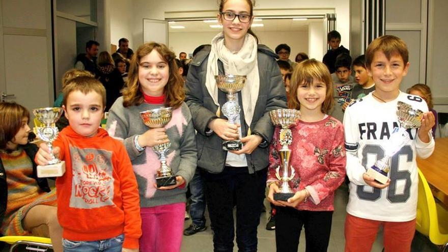 Teresa Joaquín gana en la cita escolar de Artà