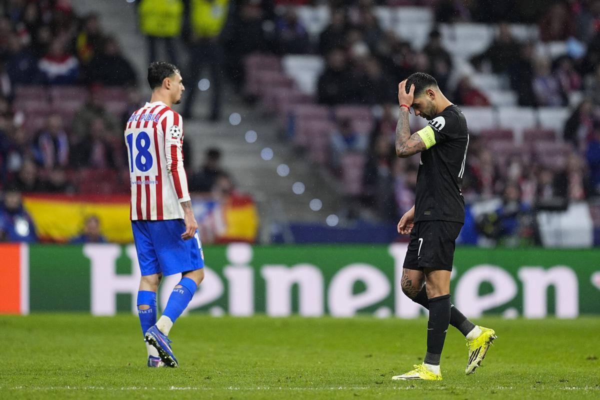 El Tottenham firmó un partido lastimoso en el Metropolitano.