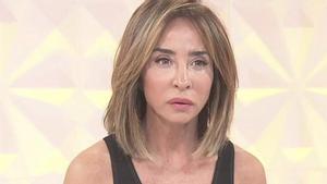 María Patiño sufre un accidente en Socialité bailando al ritmo de Madona