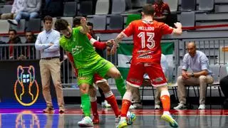 El Palma Futsal pierde y se despide de la Supercopa de España