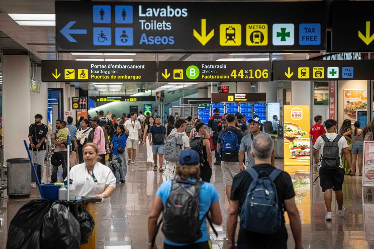 La terminal T2 del aeropuerto de Barcelona se renovará hasta 2032