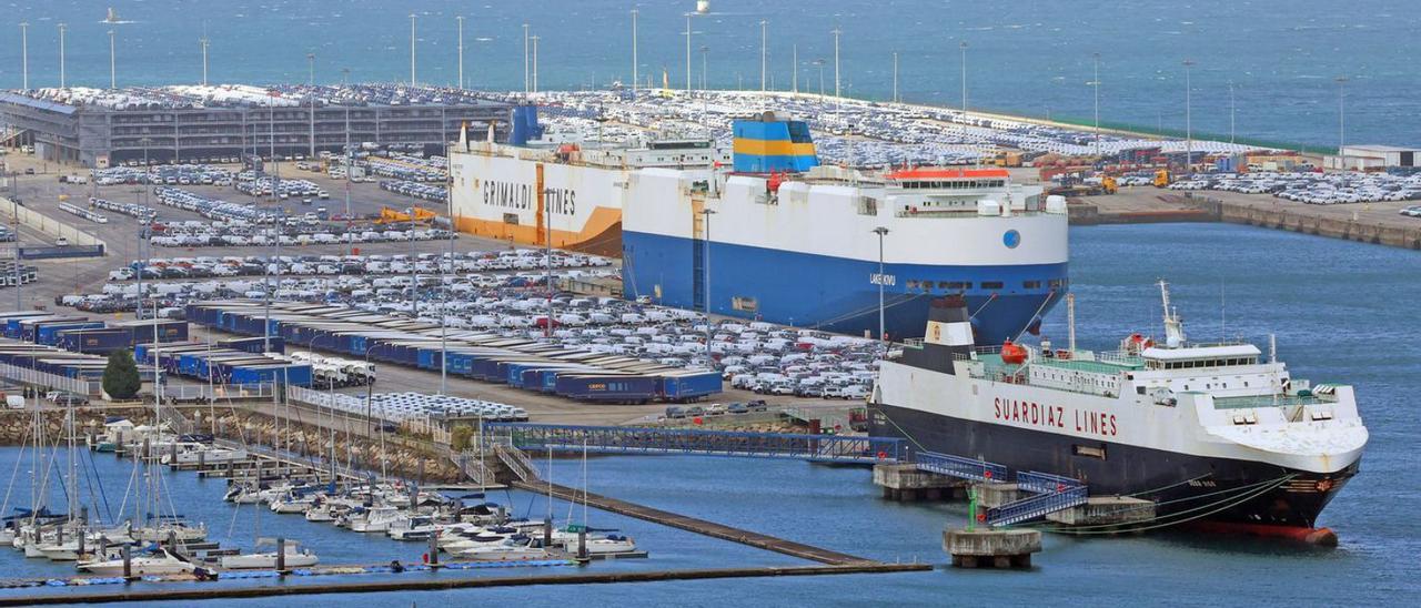 El Puerto justifica llevar el tren a Bouzas: la Salida Sur sería 5 veces  más rentable - Faro de Vigo