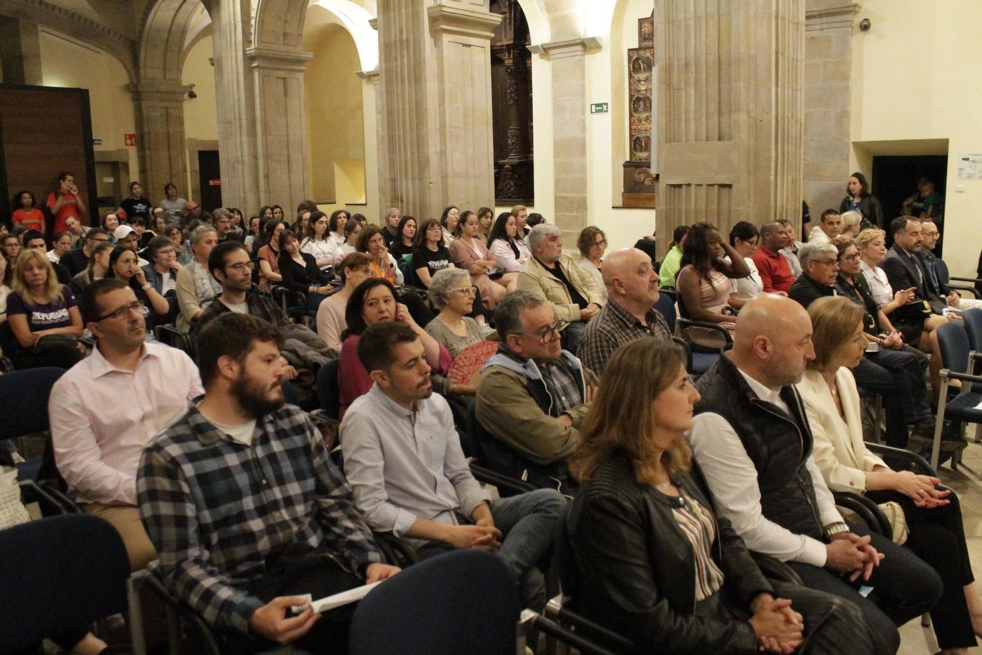 La celebración en Gijón del Día Mundial de las Personas Refugiadas, en imágenes