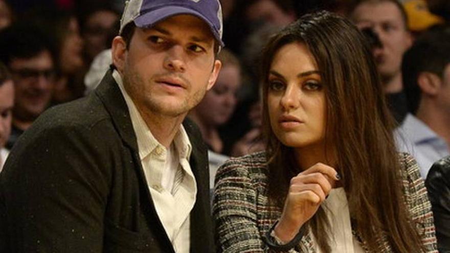 Ashton Kutcher y Mila Kunis, padres de una niña